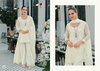 Sana Black And White By Eba Georgette Readymade Suits Suppliers In India

